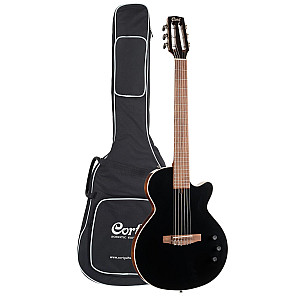 Cort SUNSET NY II BK Acoustic Electric Guitar with Bag